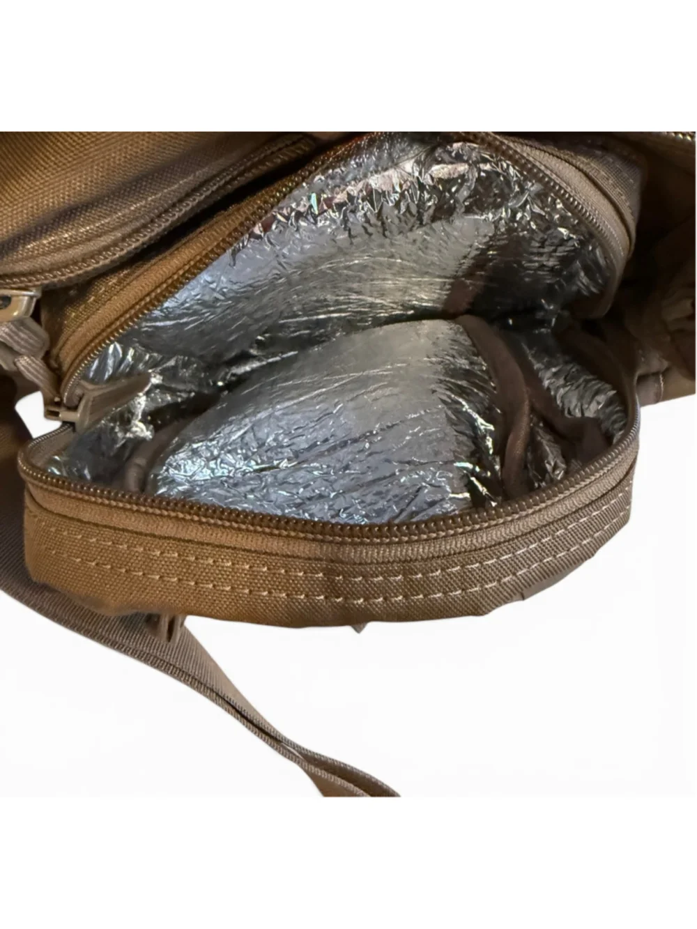 Tactical Baby Gear Deuce MOLLE Diaper Bag Coyote Brown Cooler Changing Pad